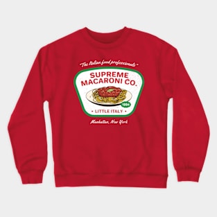 Supreme Macaroni Co Crewneck Sweatshirt